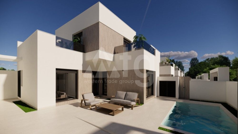 Villa de 3 chambres à San Fulgencio - CVR91818 - Photo - 1