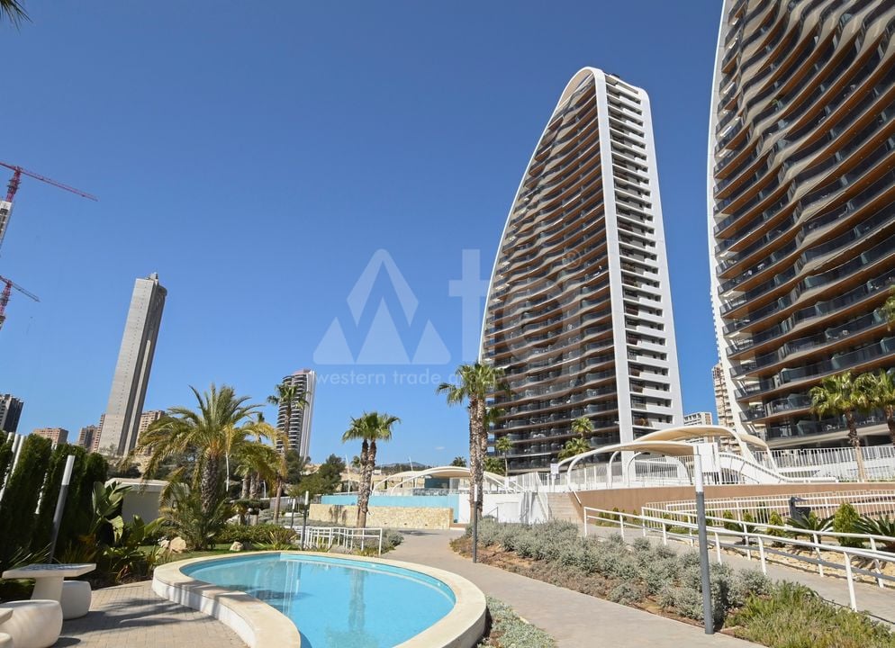 Appartement de 2 chambres à Benidorm - CRS92253 - Photo - 2