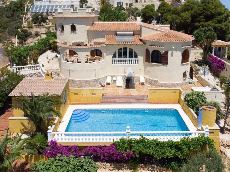 Villa de 5 chambres à Benitachell - GNV58421 - Photo - 1