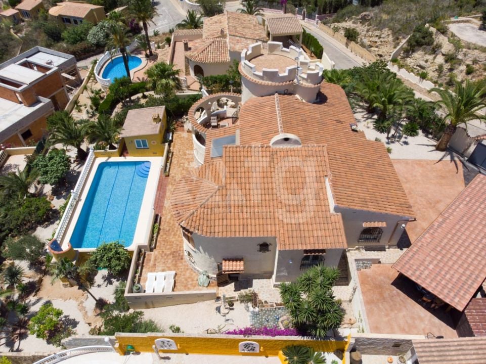 Villa de 5 chambres à Benitachell - GNV58421 - Photo - 2