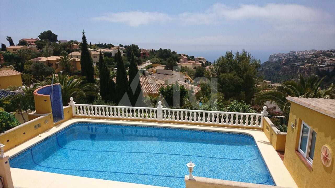Villa de 5 chambres à Benitachell - GNV58421 - Photo - 27