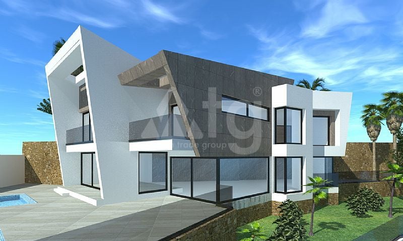 Villa de 4 chambres à Calp - TZ118539 - Photo - 2