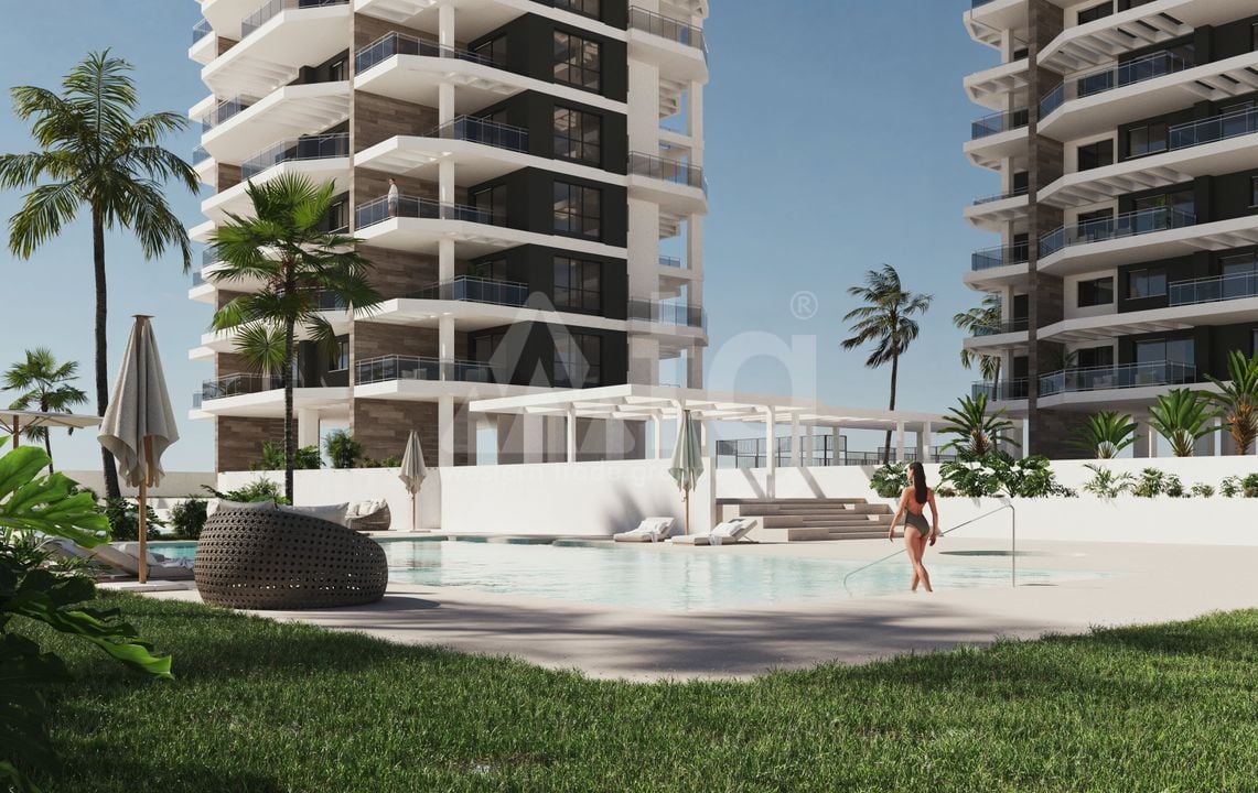 Appartement de 3 chambres à Calp - GEA92480 - Photo - 2