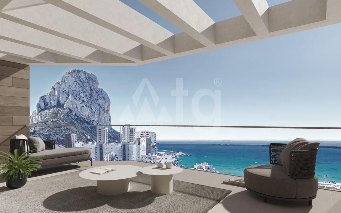 Appartement de 3 chambres à Calp - GEA92480 - Photo - 9