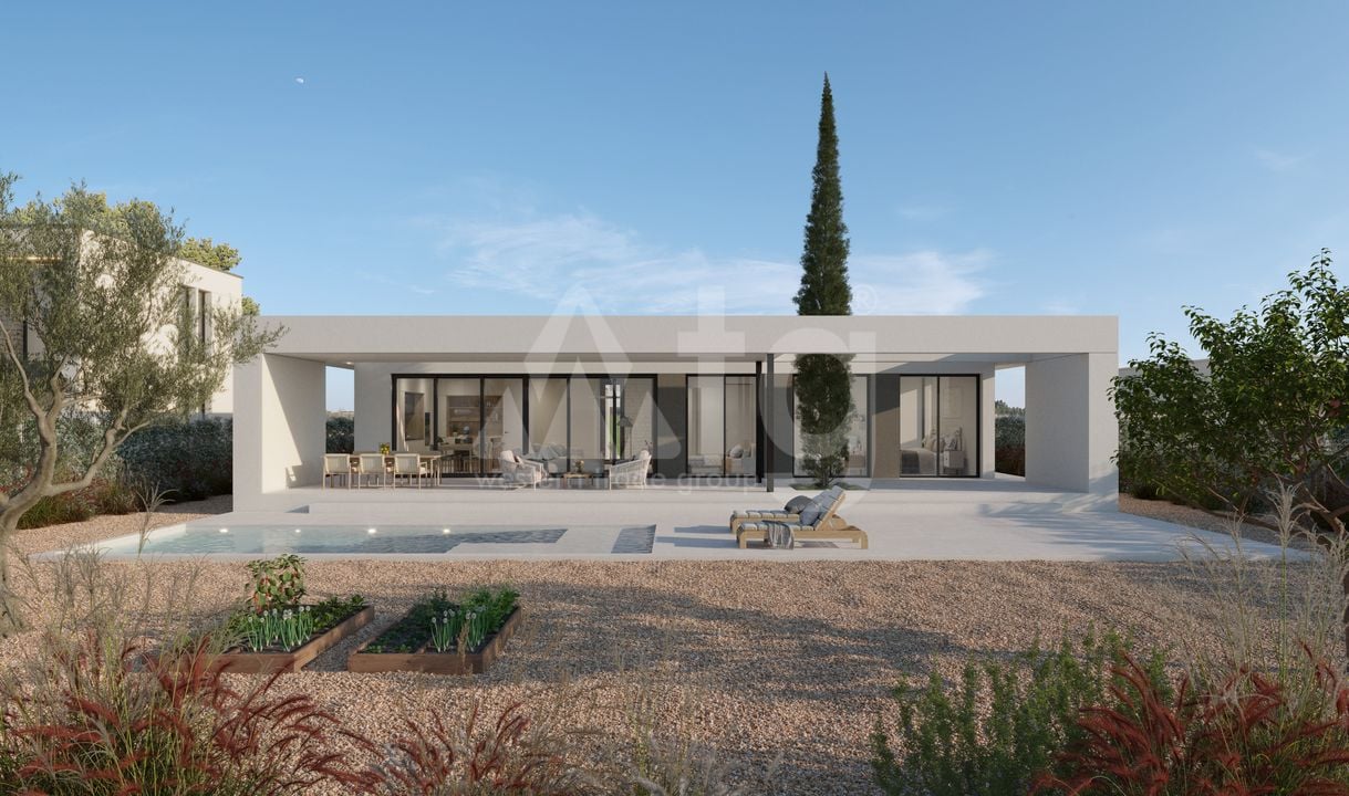 3 bedroom Villa in Fuente Alamo - ABL92560 - Photo - 1