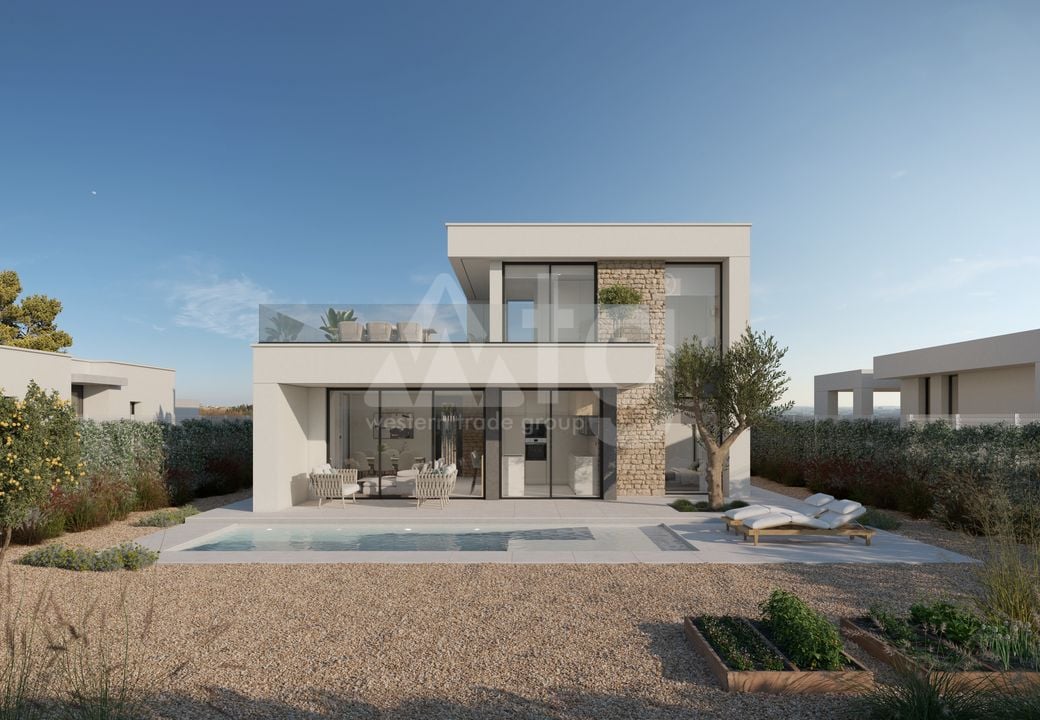 Villa de 3 habitaciones en Fuente Alamo - ABL92565 - Foto - 1