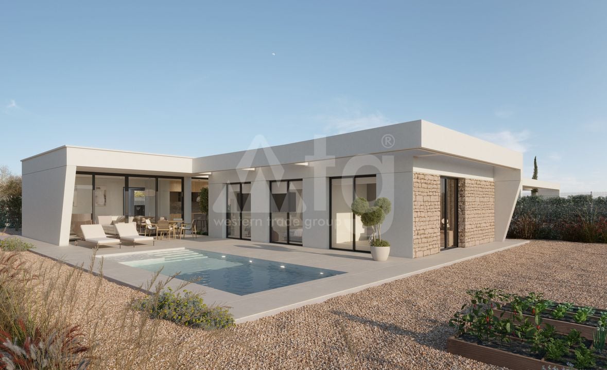 Villa de 3 habitaciones en Fuente Alamo - ABL92608 - Foto - 1