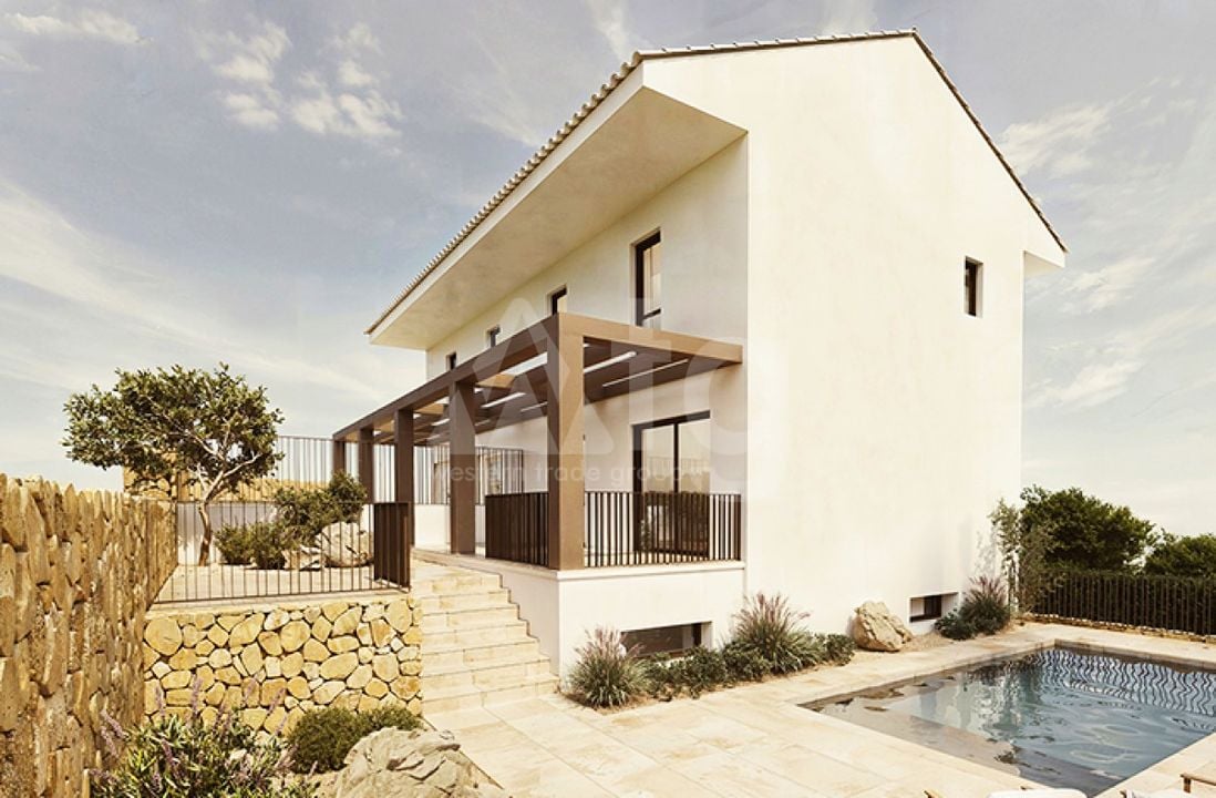 Villa   v La Nucia, 3 ložnice - NC93108 - Foto - 1