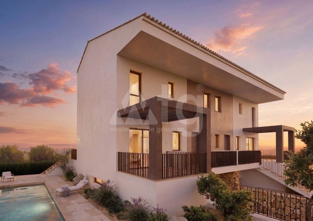 3 bedroom Villa in La Nucia - NC93108 - Photo - 8