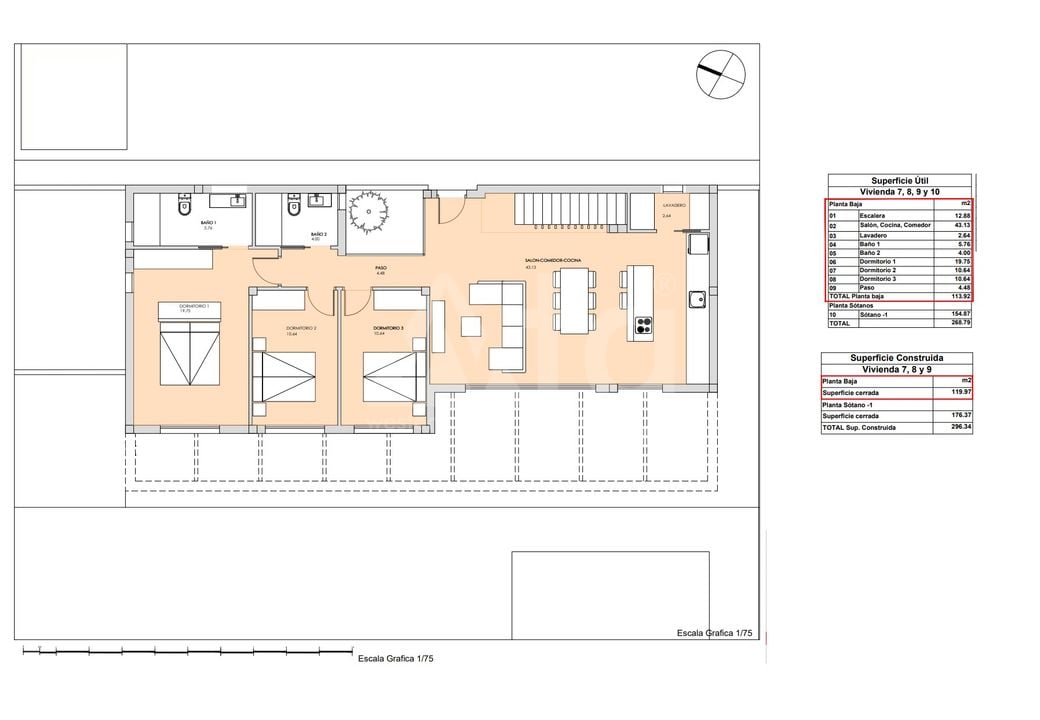 3 bedroom Villa in Finestrat - AG59532 - Photo 1