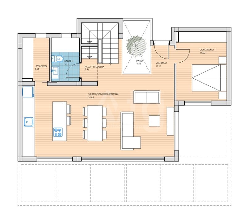 3 bedroom Villa in Finestrat - AG59535 - Photo 1