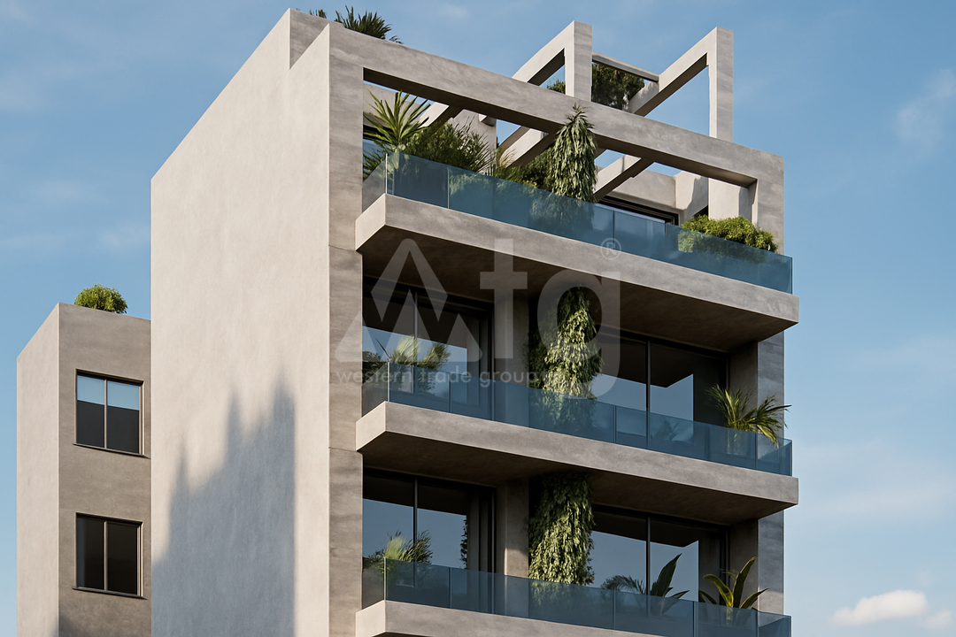 Penthouse de 1 chambre à Torrevieja - NVT93725 - Photo - 2