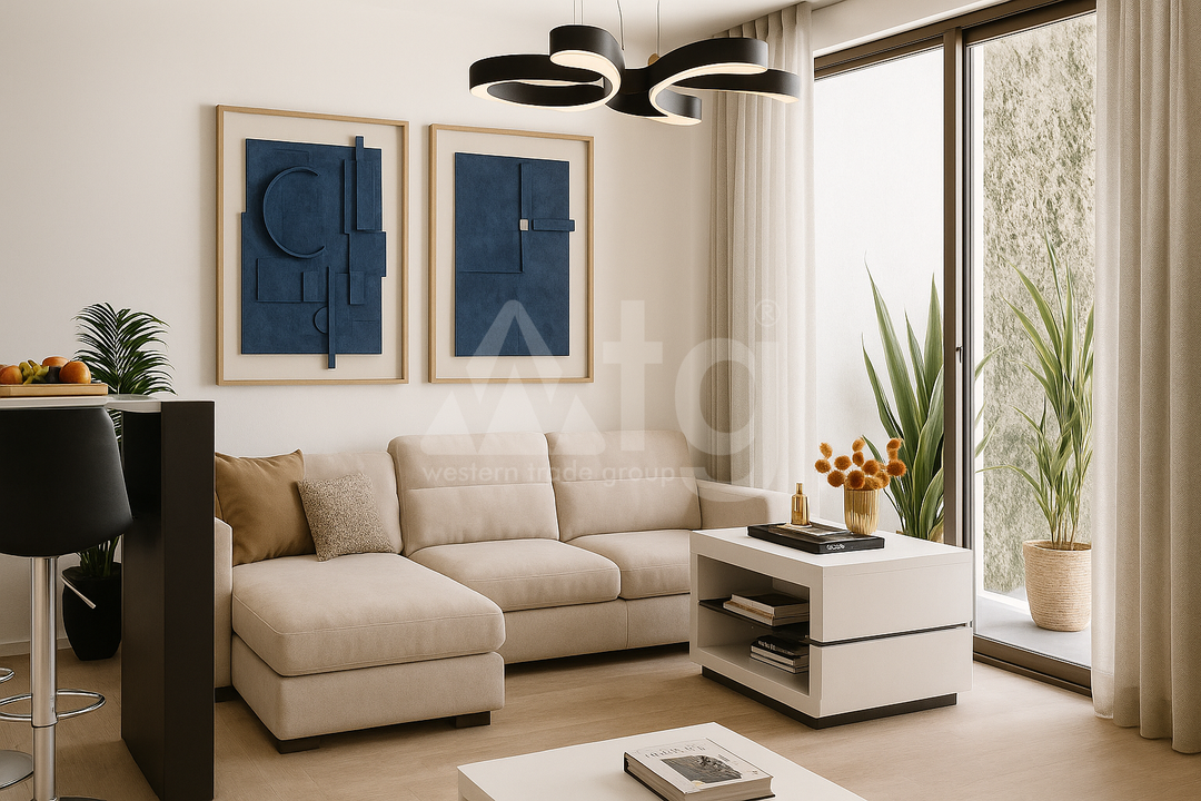 Penthouse de 1 chambre à Torrevieja - NVT93725 - Photo - 3