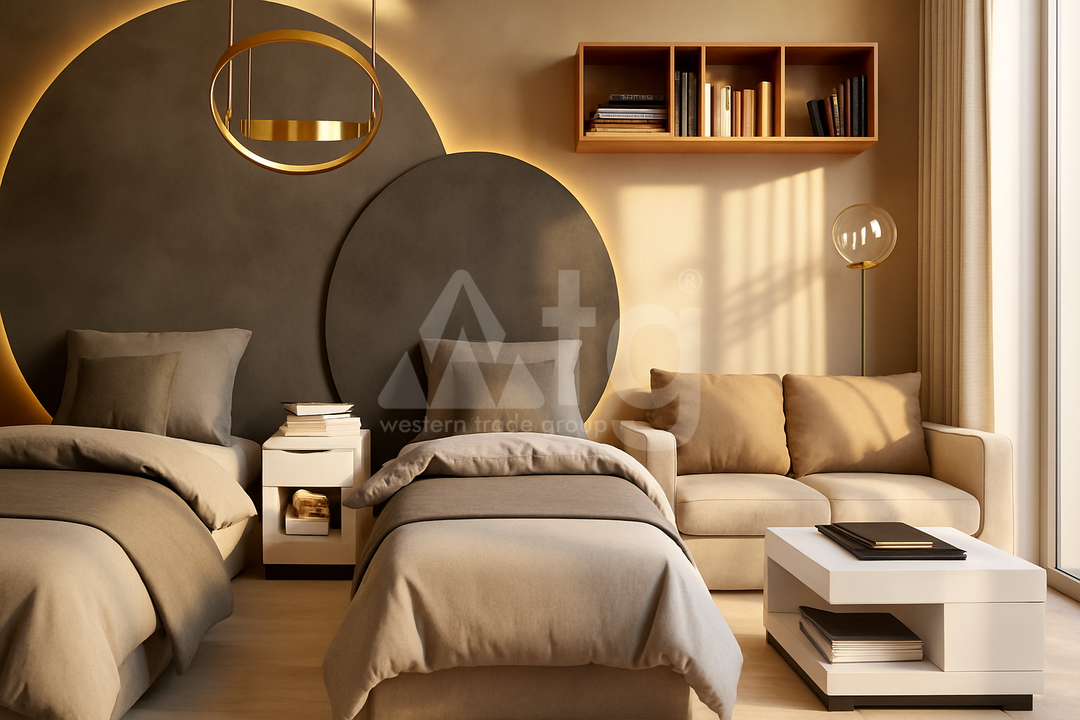 Penthouse de 1 chambre à Torrevieja - NVT93725 - Photo - 7