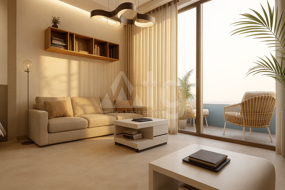 Penthouse de 1 chambre à Torrevieja - NVT93725 - Photo - 8