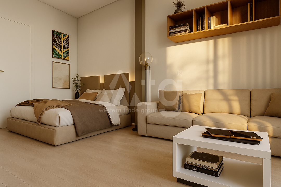 Penthouse de 1 chambre à Torrevieja - NVT93725 - Photo - 9