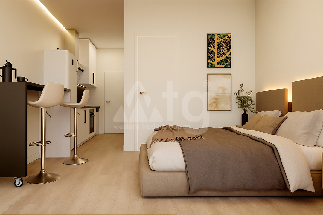 Penthouse de 1 chambre à Torrevieja - NVT93725 - Photo - 10