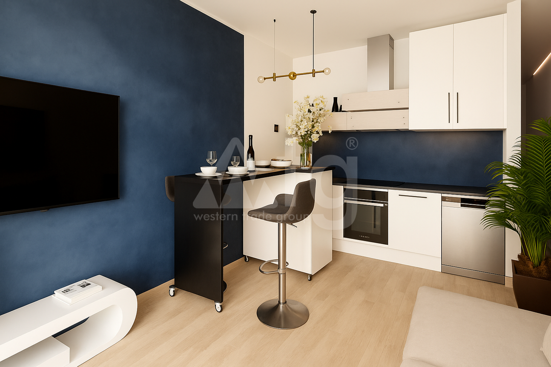 Penthouse de 1 chambre à Torrevieja - NVT93725 - Photo - 6