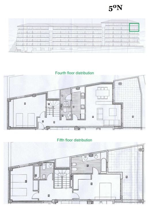 3 bedroom Penthouse in Relleu - INM59762 - Photo 1