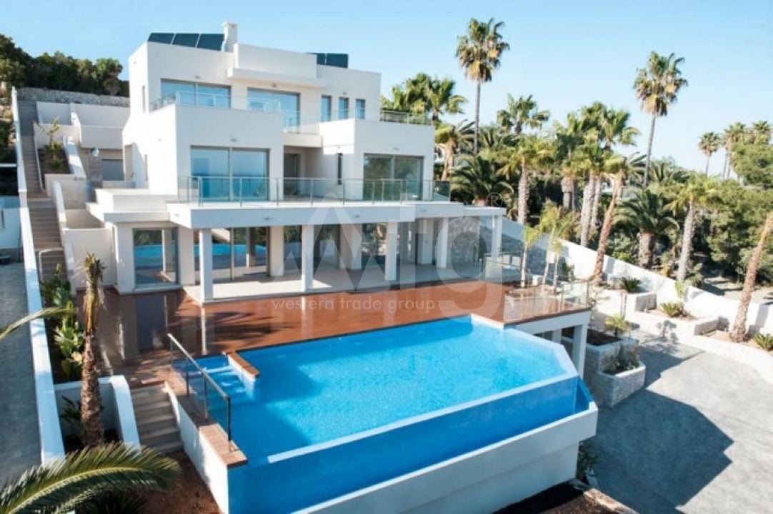 4 Schlafzimmer Villa in Moraira - CPP59912 - Foto - 1