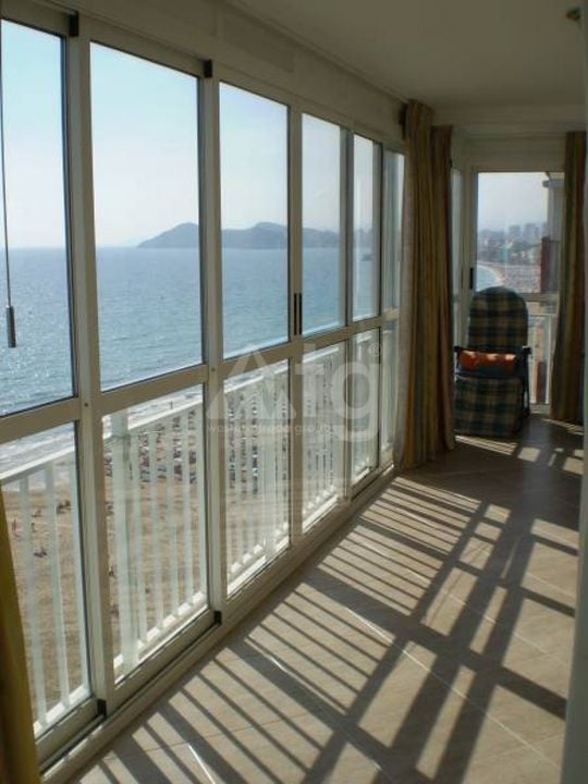 2 Schlafzimmer Appartement in Benidorm - CPP59913 - Foto - 15