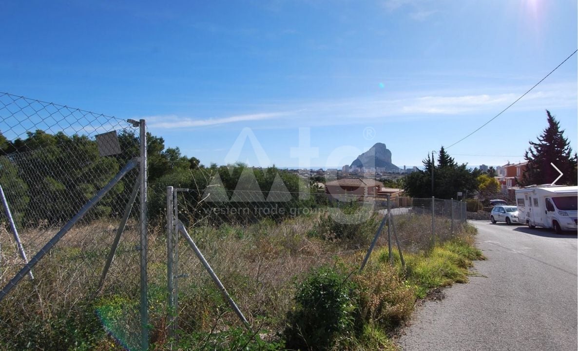 Parcelă cu  în Calpe- CPP59954 - Imagini - 1