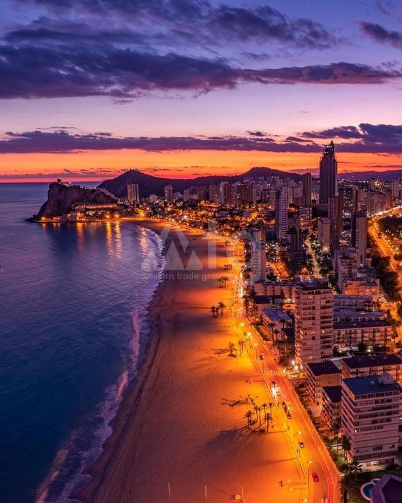 2 Schlafzimmer Appartement in Benidorm - CPP59998 - Foto - 45