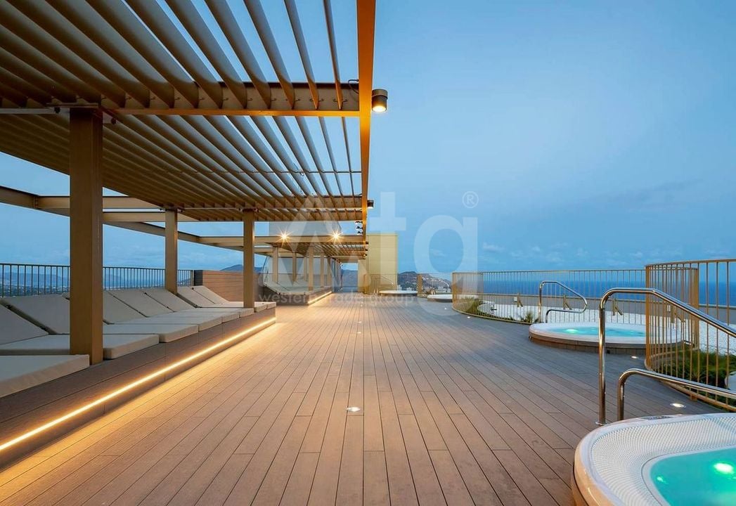 2 Schlafzimmer Appartement in Benidorm - CPP59998 - Foto - 40
