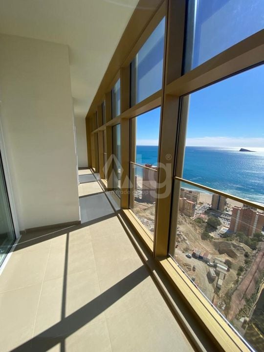 2 Schlafzimmer Appartement in Benidorm - CPP59998 - Foto - 25