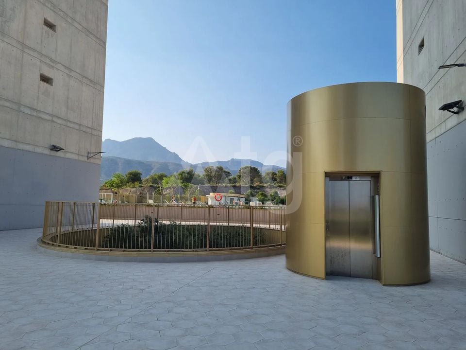 2 Schlafzimmer Appartement in Benidorm - CPP59998 - Foto - 37