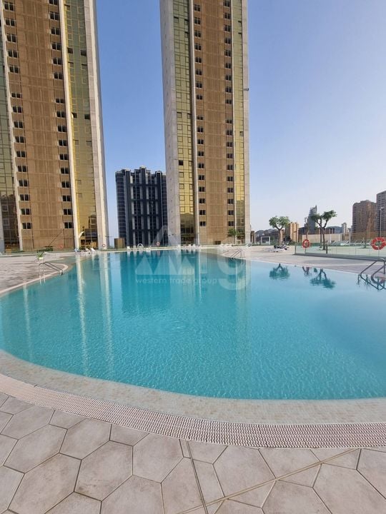 2 Schlafzimmer Appartement in Benidorm - CPP59998 - Foto - 4