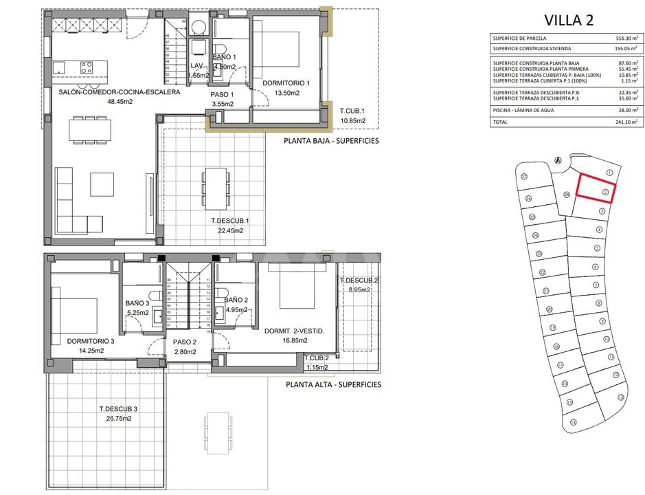 3 Schlafzimmer Villa in Finestrat - EH61021 - Foto 2