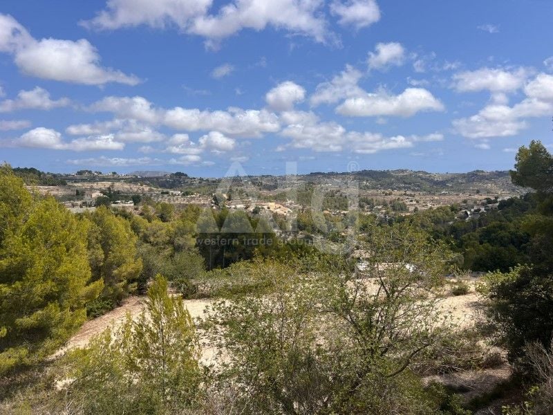 Parcela de  en Benissa- AVE61530 - Foto - 3