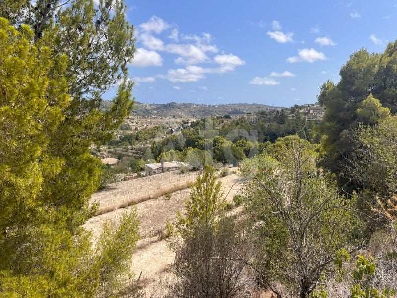 Parcela de  en Benissa- AVE61530 - Foto - 5