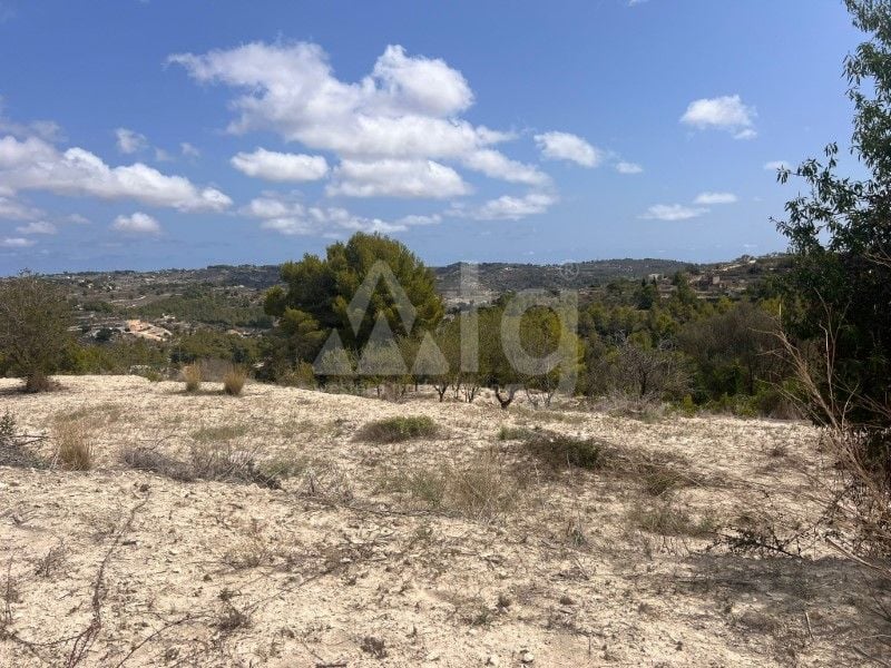Parcela de  en Benissa- AVE61530 - Foto - 4