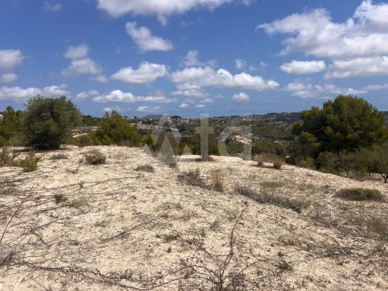 Parcela de  en Benissa- AVE61530 - Foto - 6