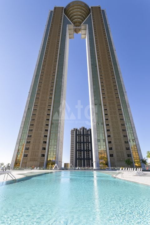 Апартаменты в Бенидорме, 2 спальни - CAA95858 - Фото - 2