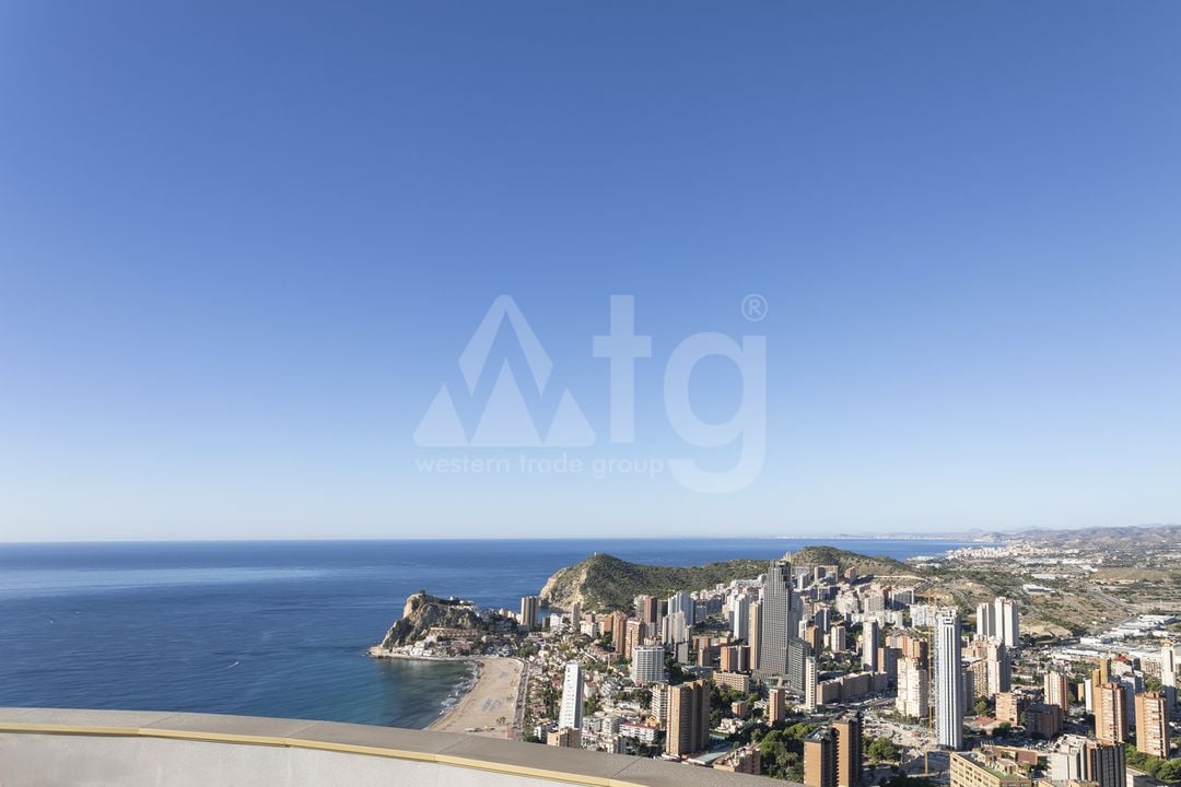 2 Schlafzimmer Appartement in Benidorm - CAA61756 - Foto - 43