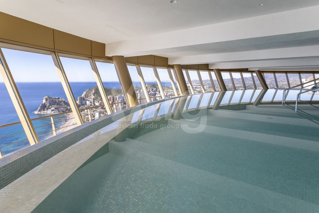2 Schlafzimmer Appartement in Benidorm - CAA61756 - Foto - 39