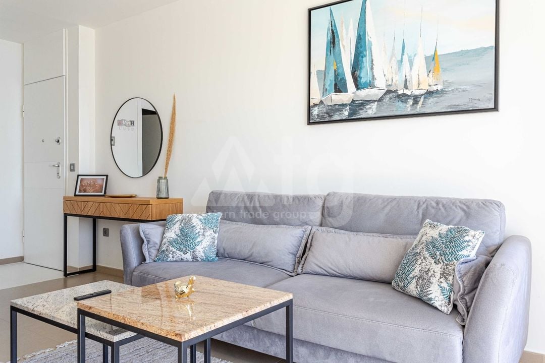 2 Schlafzimmer Appartement in Benidorm - CAA61756 - Foto - 16