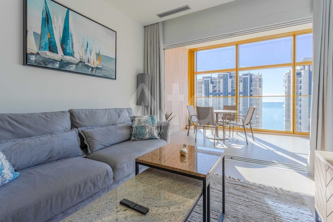 2 Schlafzimmer Appartement in Benidorm - CAA61756 - Foto - 9
