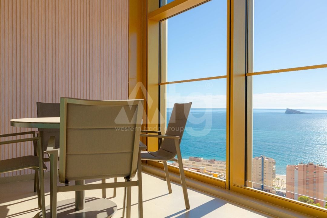 2 Schlafzimmer Appartement in Benidorm - CAA61756 - Foto - 27