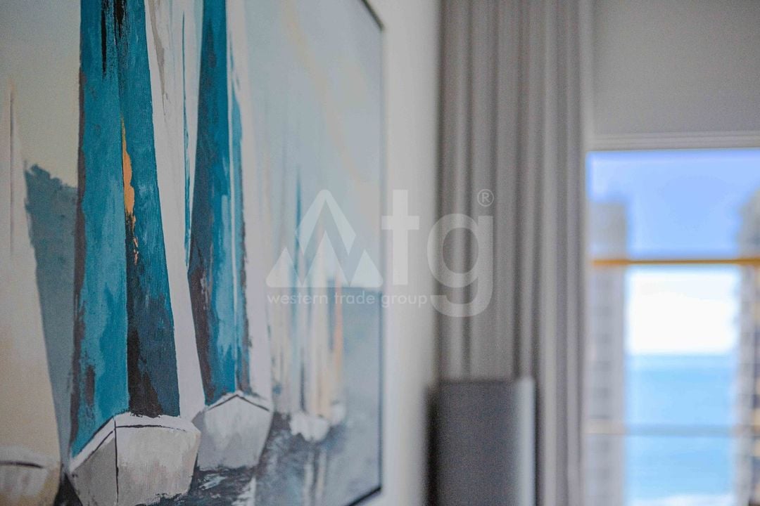 2 Schlafzimmer Appartement in Benidorm - CAA61756 - Foto - 10