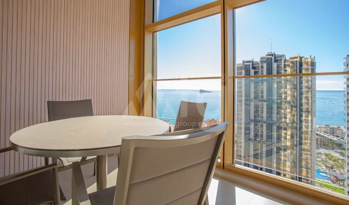 2 Schlafzimmer Appartement in Benidorm - CAA61756 - Foto - 28