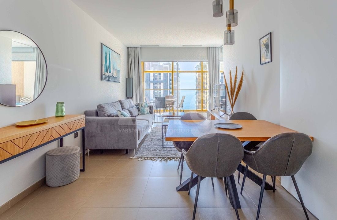 2 Schlafzimmer Appartement in Benidorm - CAA61756 - Foto - 12
