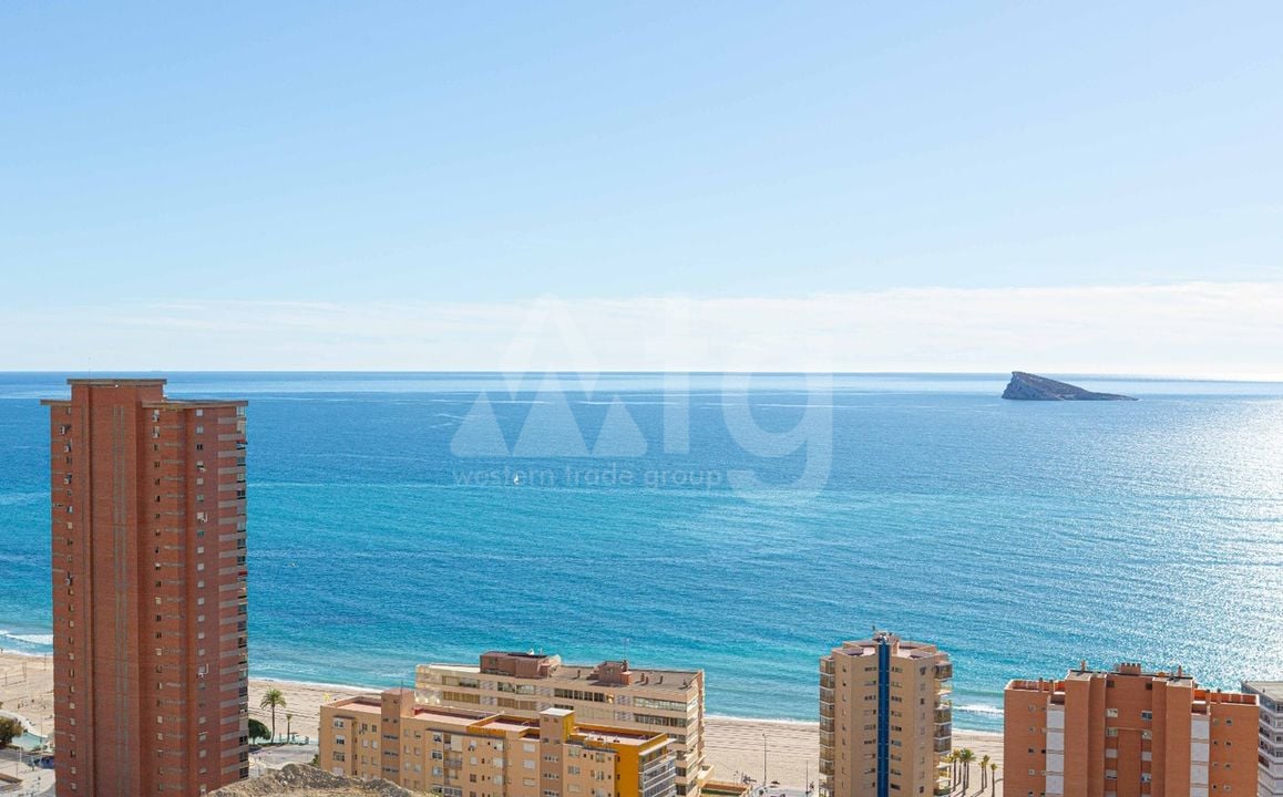 2 Schlafzimmer Appartement in Benidorm - CAA61756 - Foto - 42