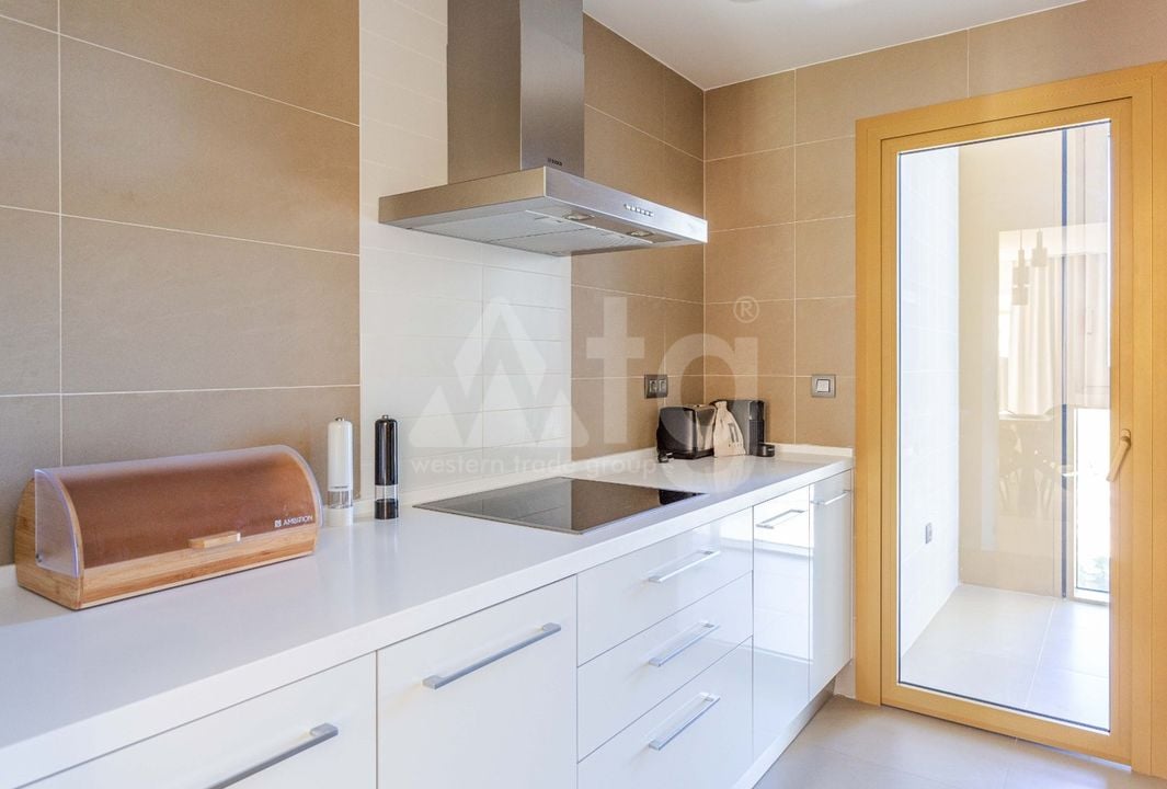 2 Schlafzimmer Appartement in Benidorm - CAA61756 - Foto - 18