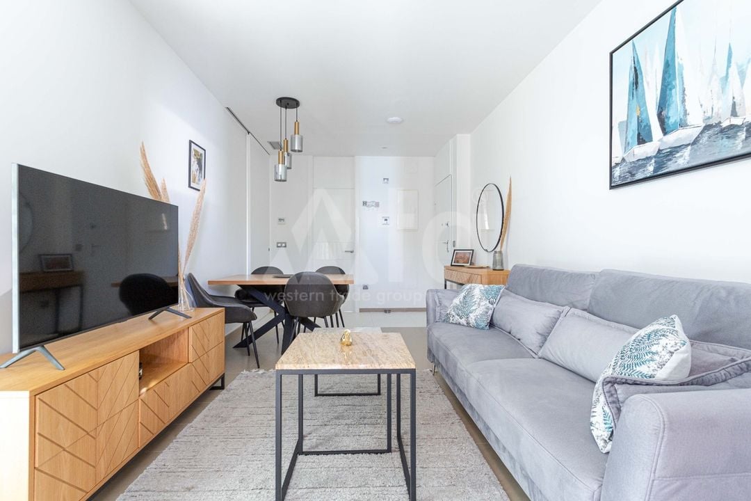 2 Schlafzimmer Appartement in Benidorm - CAA61756 - Foto - 15