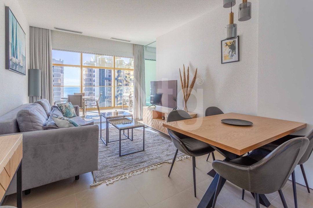 2 Schlafzimmer Appartement in Benidorm - CAA61756 - Foto - 11