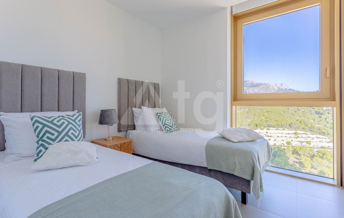 2 Schlafzimmer Appartement in Benidorm - CAA61756 - Foto - 22